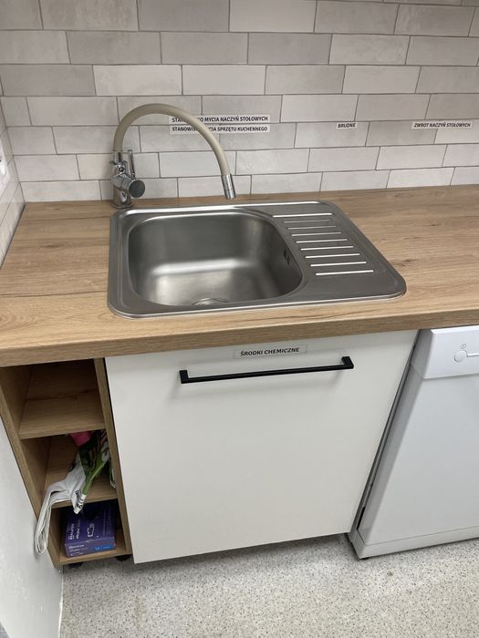 Meble kuchenne białe