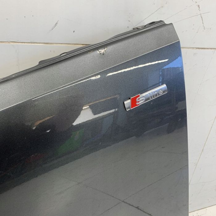 Błotnik Przód Przedni Lewy Kolor Lz7S Oryginał Do Audi A4 B9 8W Lift