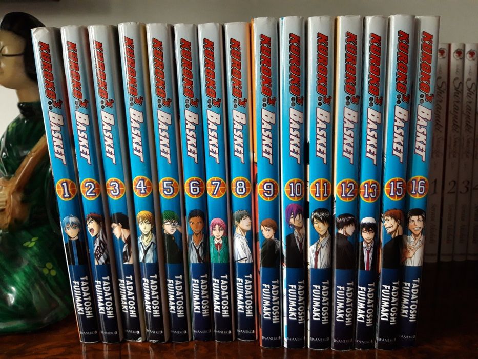 Manga- mangi- Kuroko's basket- Kuroko no basket-26 sztuk