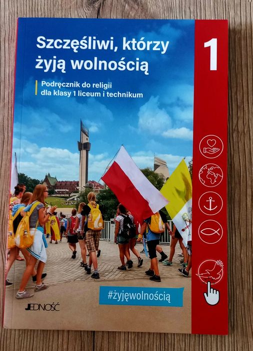 Szczęśliwy którzy żyją wolnością 1