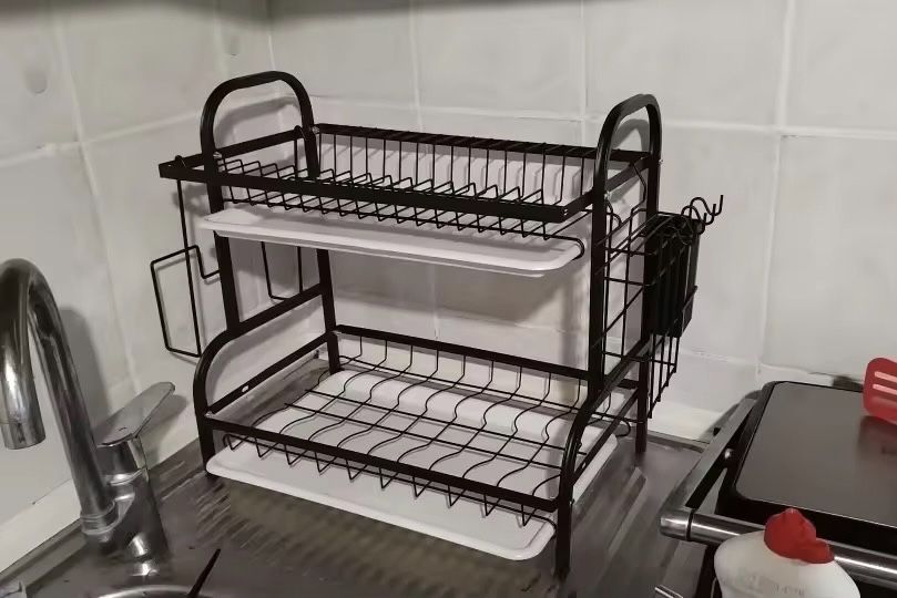 Сушарка - полиця для зберігання посуду ( настільна , сушка )