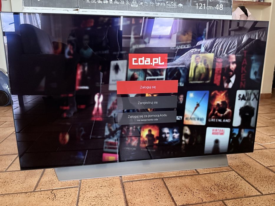Telewizor oled 48 cali