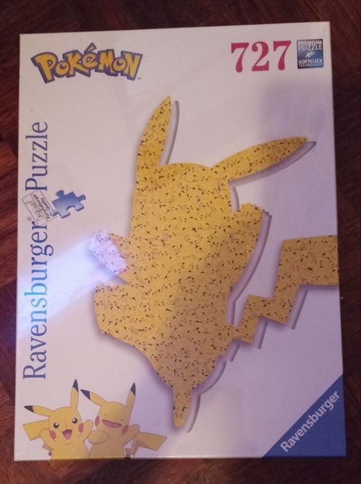 Puzzle do Pokémon