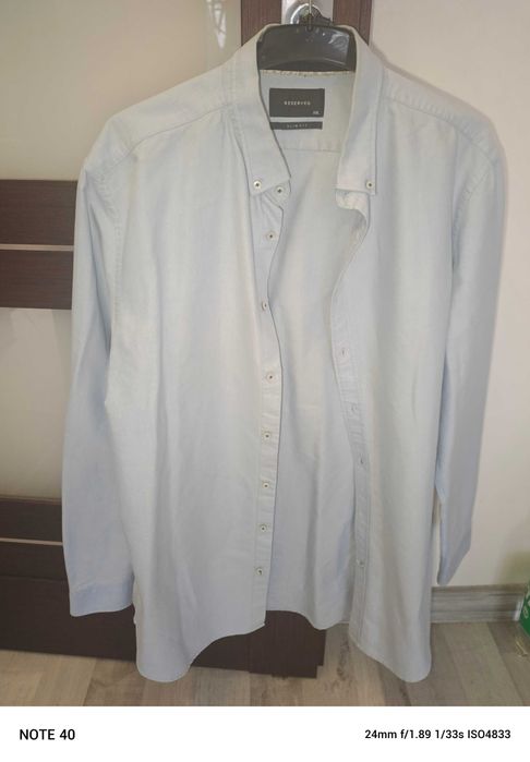 Koszula męska z wstawkami