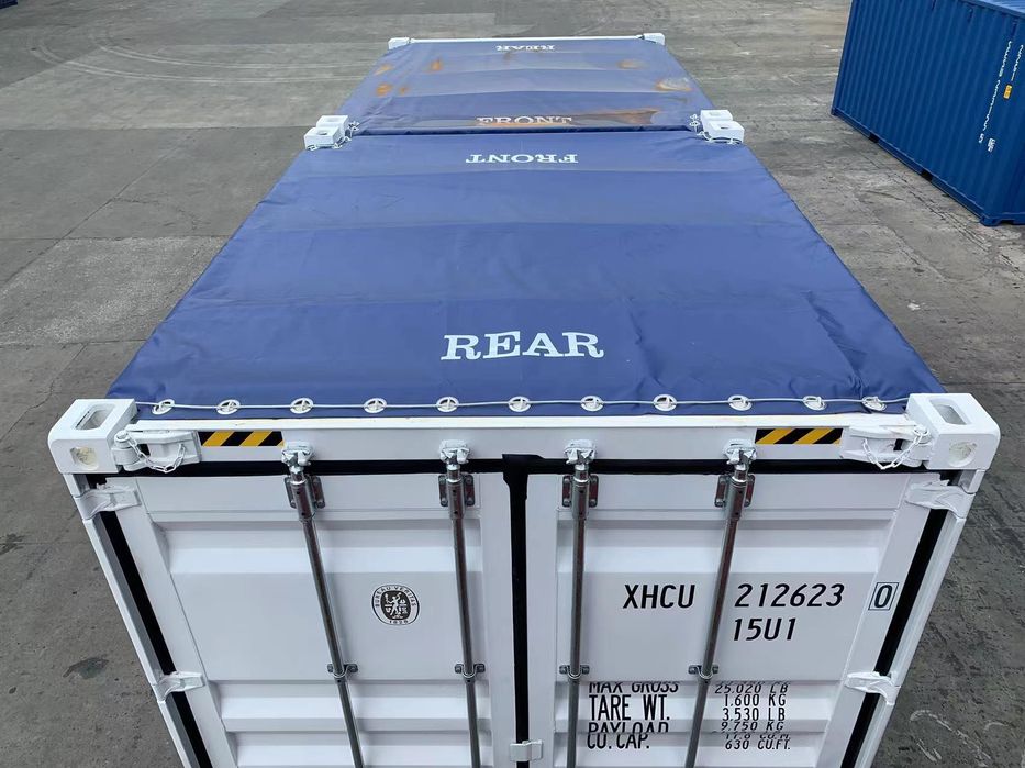 Морський контейнер 10 футів, новий (високий із відкритим верхом)