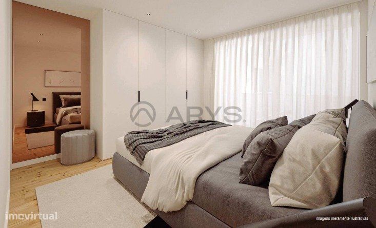 Apartamentos T1 no centro da cidade