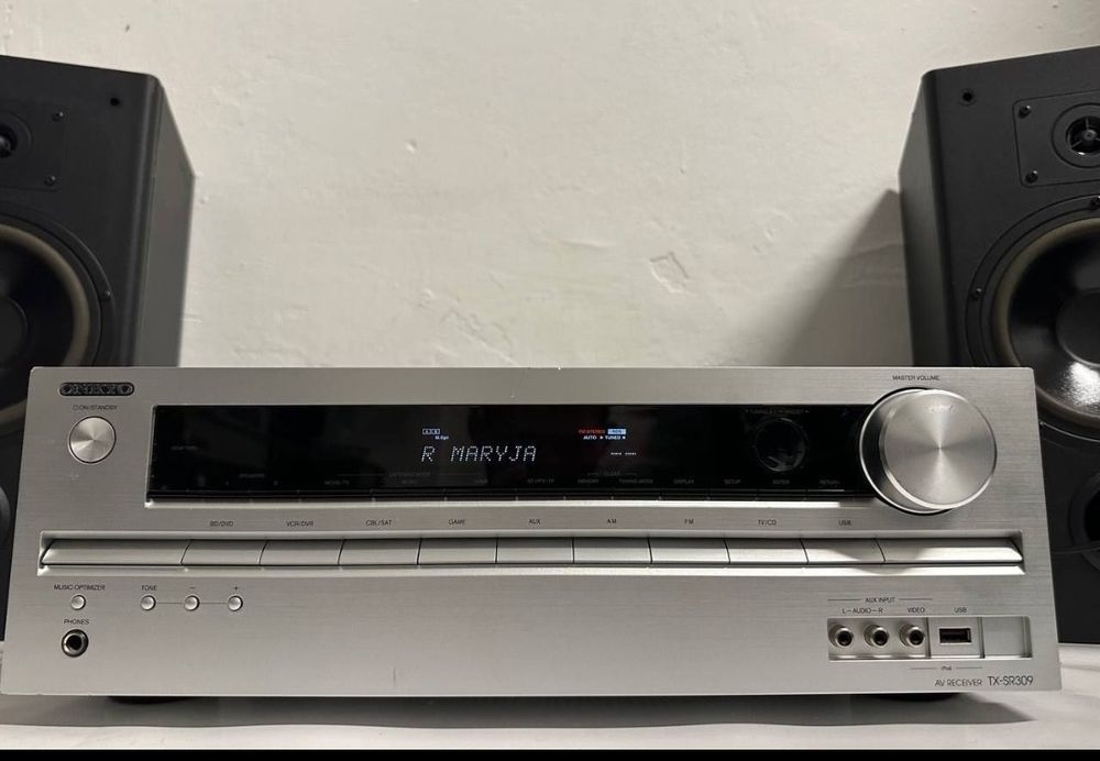 5.1 Amplituner Onkyo TX-SR 309, 5*125 Wat
