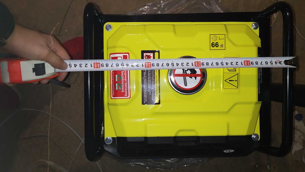 Бензогенератор Інвертор KRAFTWELE KW2500 220V генератор бензиновый