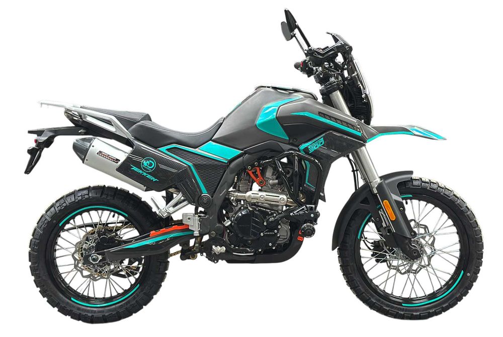 Мотоцикл TEKKEN Discovery 300