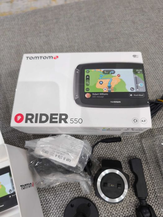 GPS para moto / TomTom rider 550