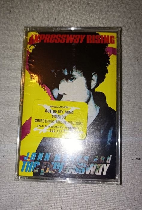 JOHN MOORE & THE EXPRESSWAY - EXPRESSWAY RISING ! KASETA ! MINT ! The Stranglers The Smiths The Cure Jesus And Mary Chain Velvet Underground Lou Reed