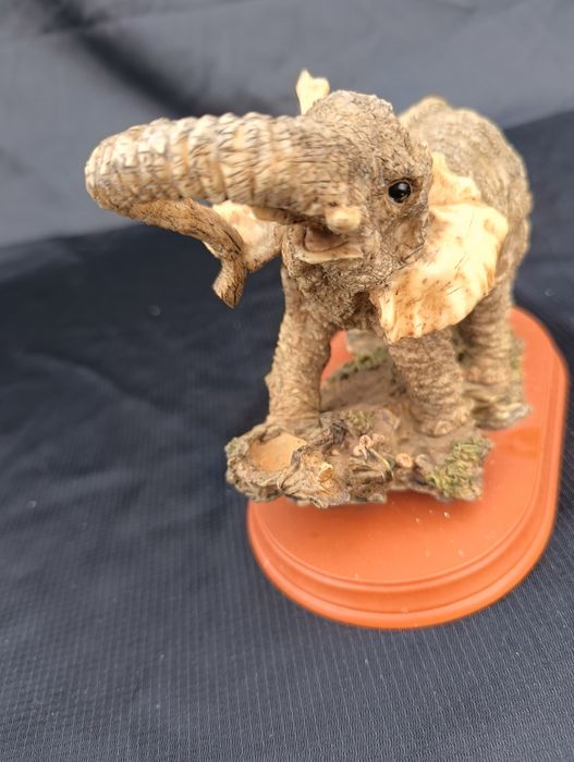 Plastikowa figurka  słonia