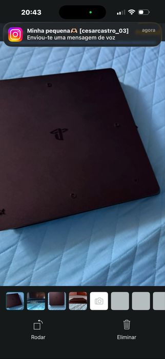 Playstatio 4 como nova