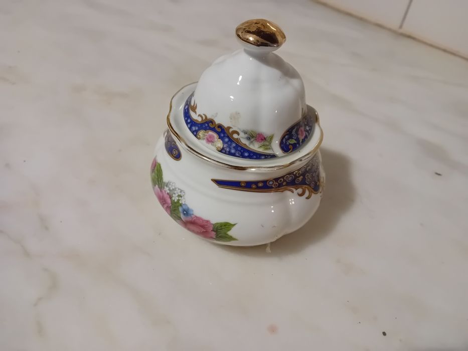 Pote em Porcelana Limoges