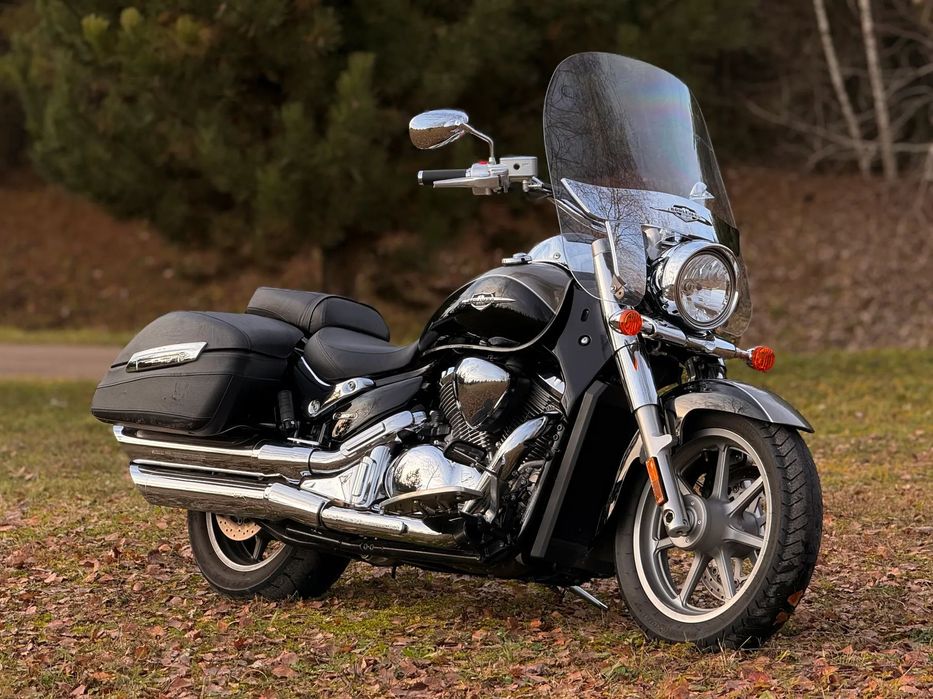 Suzuki VL 1500 Intruder LC - Boulevard C90 Bezwypadkowy, 8 834 km, 2015 rok, Suzuki Boulevard C90T VL1500TL5