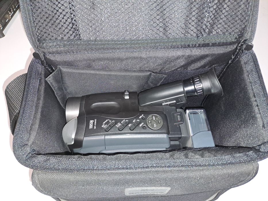 Câmara VHS JVC Compact