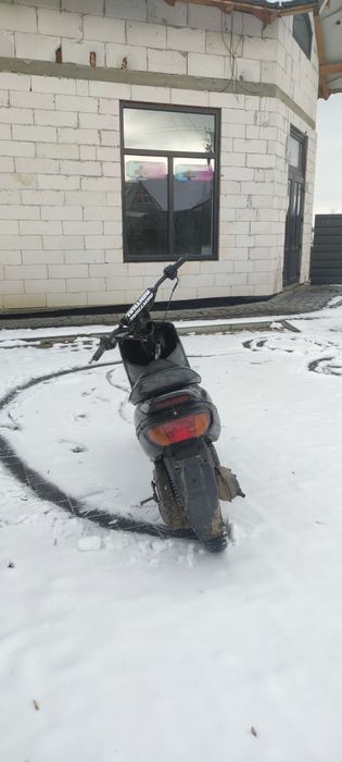 Yamaha next zone (морда super jog zr)