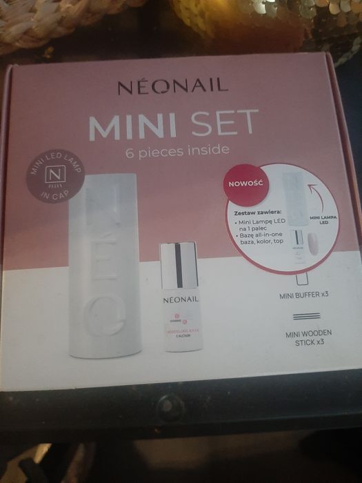 Mini set zestaw do paznokci