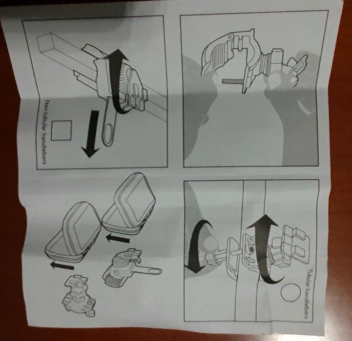 Suporte iphone ou gps de Moto/Bike Midland