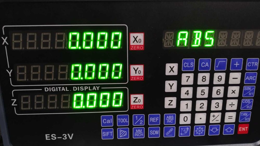 УЦИ на 2 оси , 3 оси .  Оптические линейки .