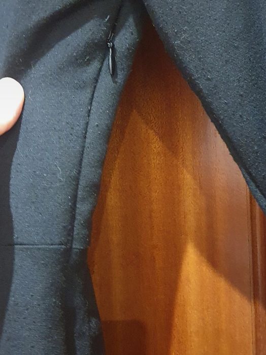 Vestido preto senhora