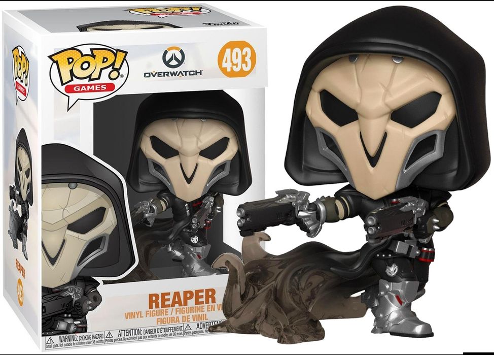 Funko POP ! Reaper #493 | Overwatch  Funko POP Overwatch . Франко поп. funko pop . funkopop  exclusive  Funko Pop / Funko POP / Фанко Поп / ФанкоПоп