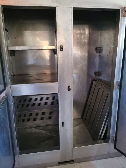 Arca frigorífica inox