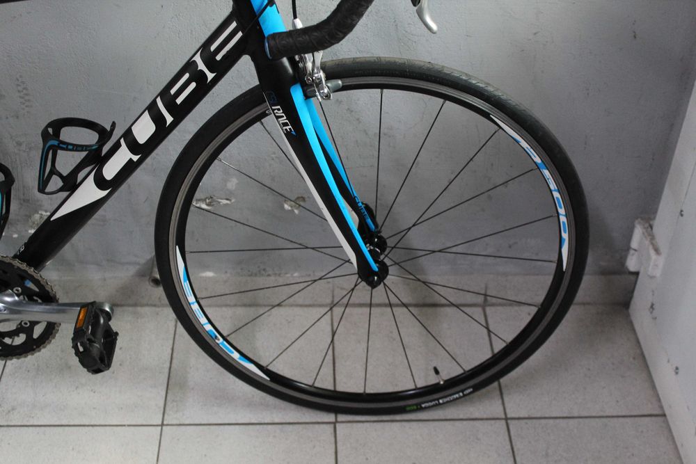 Rower szosowy CUBE PELOTON, Rama 54 cm Alu Carbon ,Koła 28", Shimano Tiagra