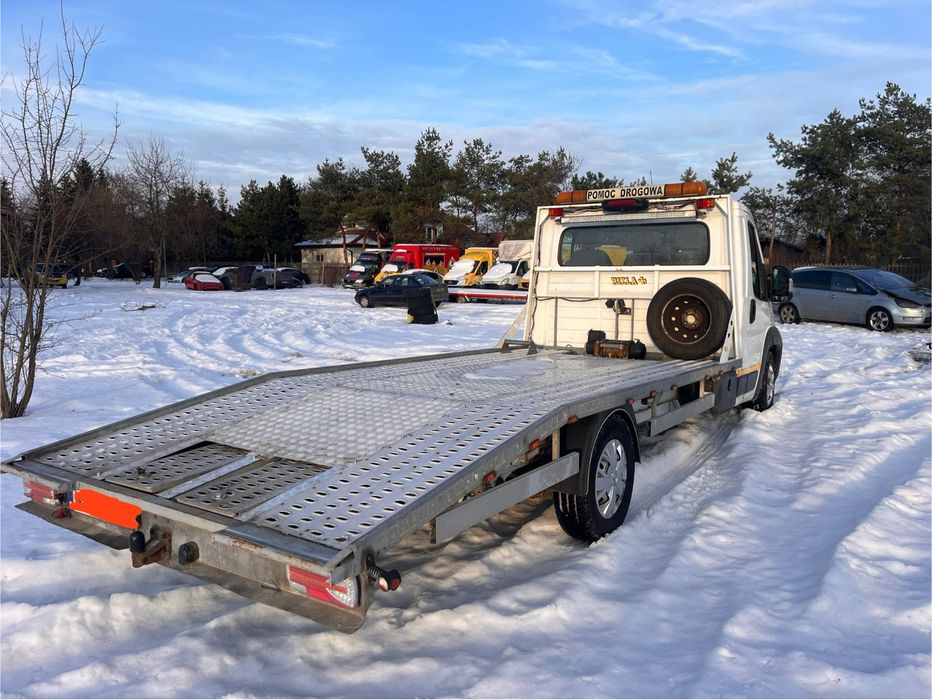 Citroen jumper 3.0 laweta pomoc drogowa