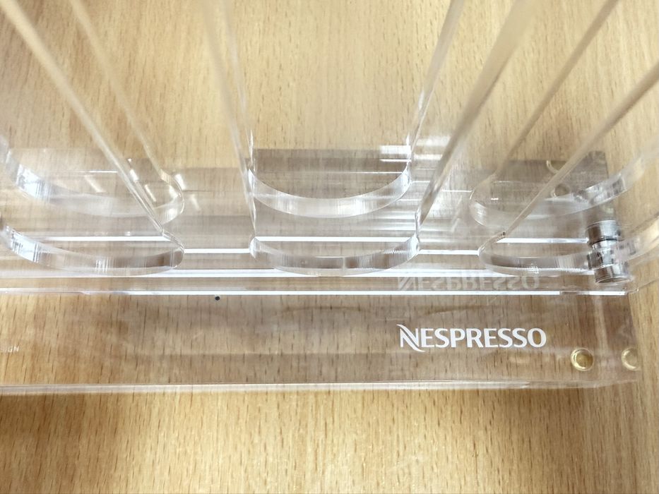 Stojak Nespresso na kapsulki
