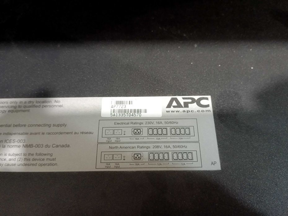 распределитель нагрузки APC AP7723
