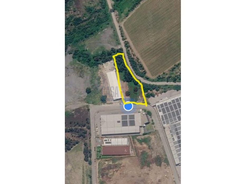 Industrial Plot of 3,800 m² in Lousado