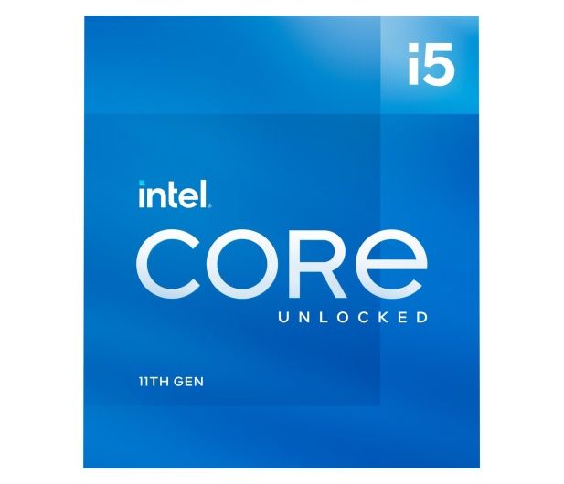Procesor intel core i5 11600k