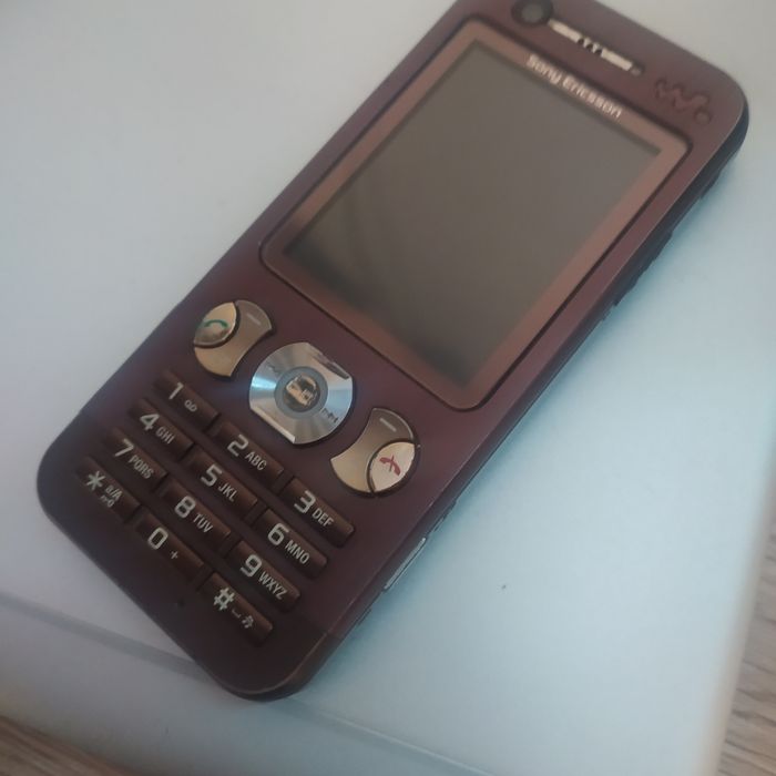 muzyczny Sony Ericsson