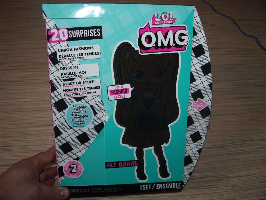 LOL Surprise Omg Orginalna Lalka MGA Fashion Alt Grrrl nowa!!