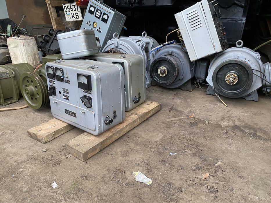 Продам генератор ОС 71-У2 производства СССР.400В. 20кВТ