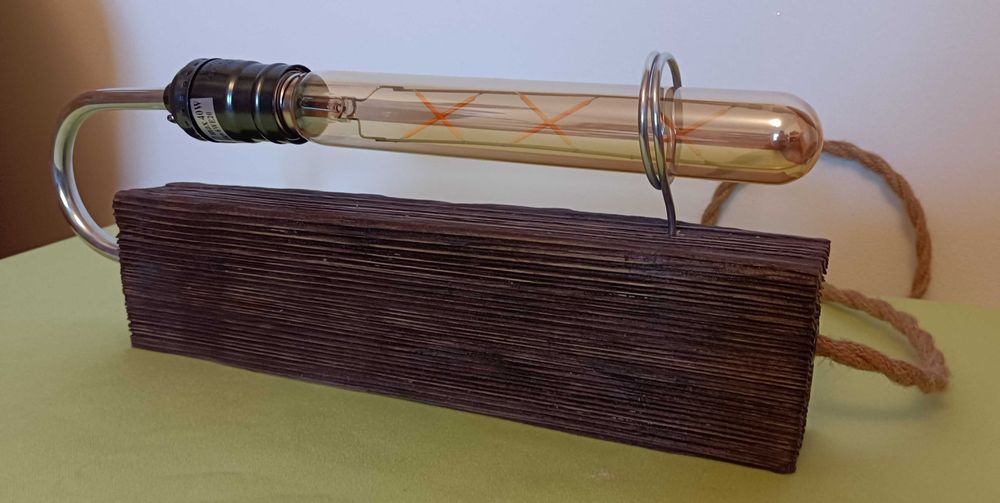 Lampa nocna leżąca LOFT