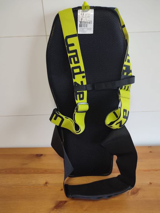 Protetor costas ski, snowboard, como novo