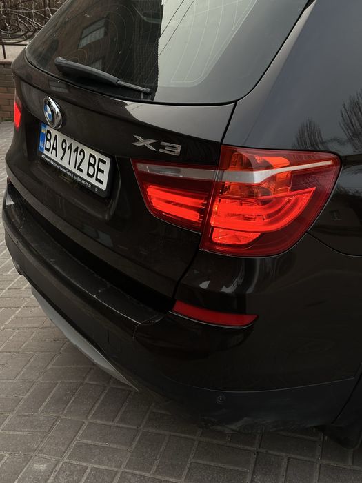 Bmw X3 f25 Европа
