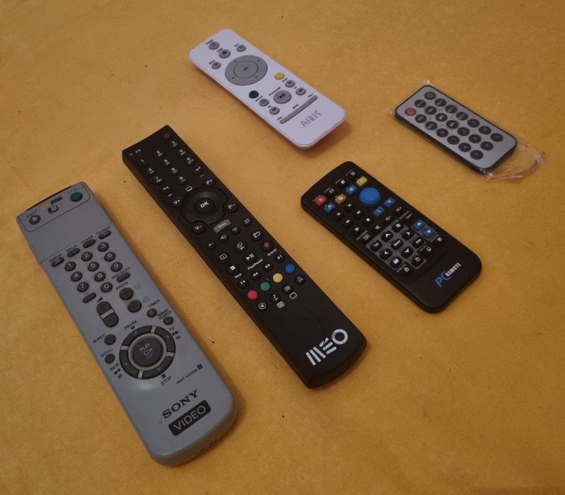 Comandos Vários valor cada