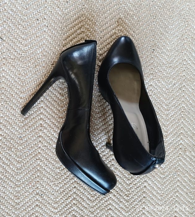 Szpilki Lasocki 37 skórzane