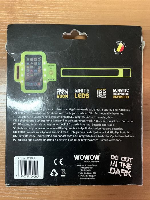 Etui na telefon, na ramię WOWOW bieganie, rower