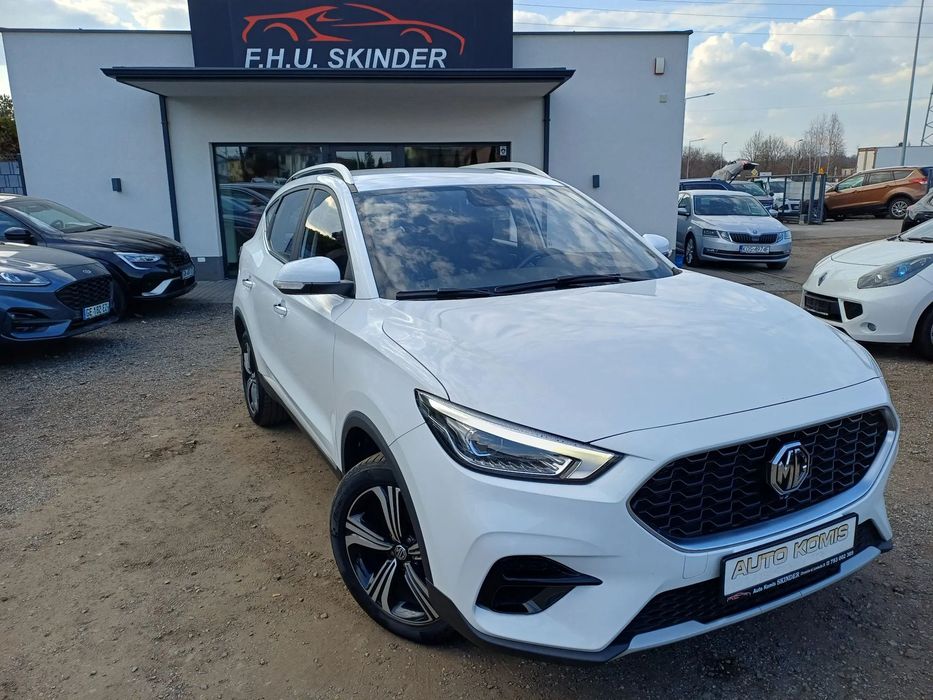 MG ZS 100%Bezwypadkowy*Navi*LED *Tablet*PDC*1 wł*Alufelgi*Gwarancja