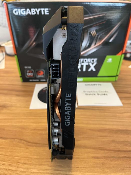 Karta RTX 2060 6GB OC GIGABYTE jak nowa