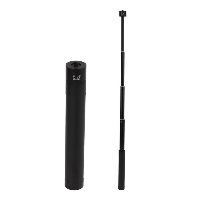 Metalowy kijek ze statywem