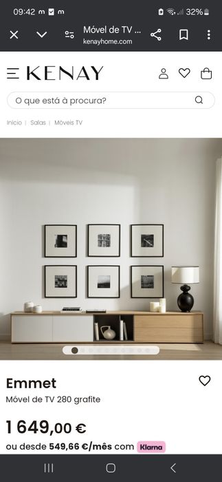 Movel de televisao kenay home