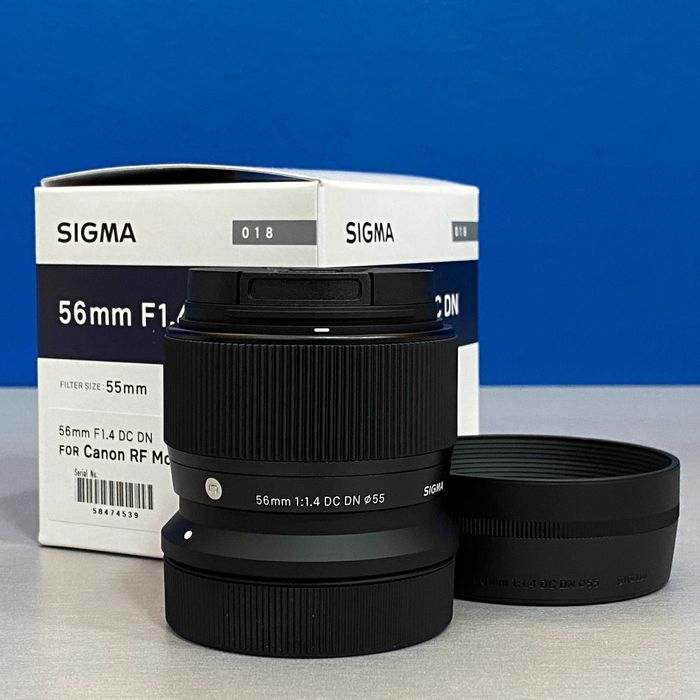 Sigma 56mm f/1.4 DC DN | Canon RF-S | NOVA | 5-YEAR WARRANTY64170803629059120