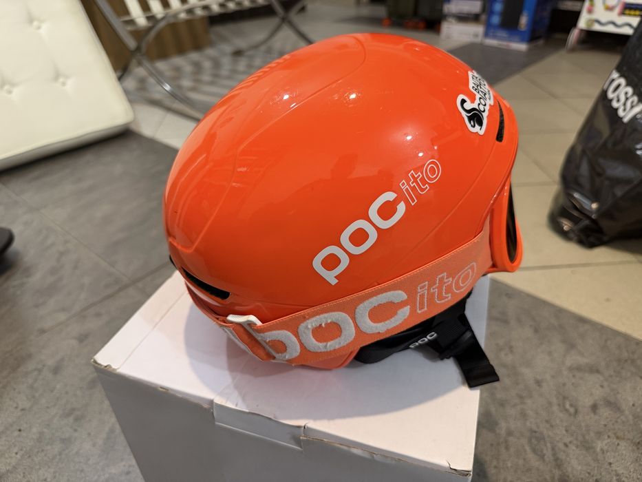Kask POCito Poc ito XXS + google POC 48-52 3-7 lat | Kraków