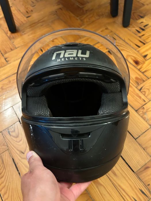 Capacete Mota Preto