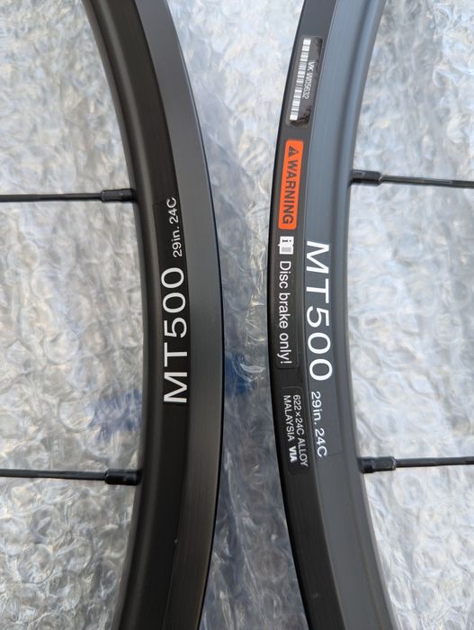 KOMPLET nowych kółek SHIMANO wh-MT500 b 29" BOOST 110 X 148
